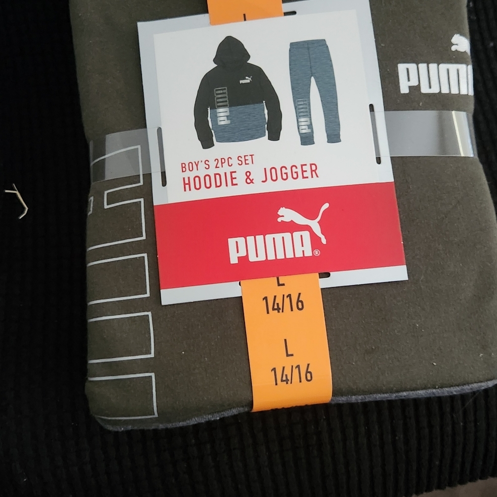 Puma Hoodie and Jogger Set - Never Worn